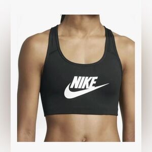 Nike Black Sports Bra Racerback Performance